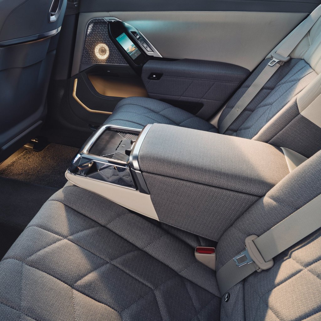 The i7’s interior is plush and refined. Photo: Handout The i7’s interior is plush and refined. Photo: Handout