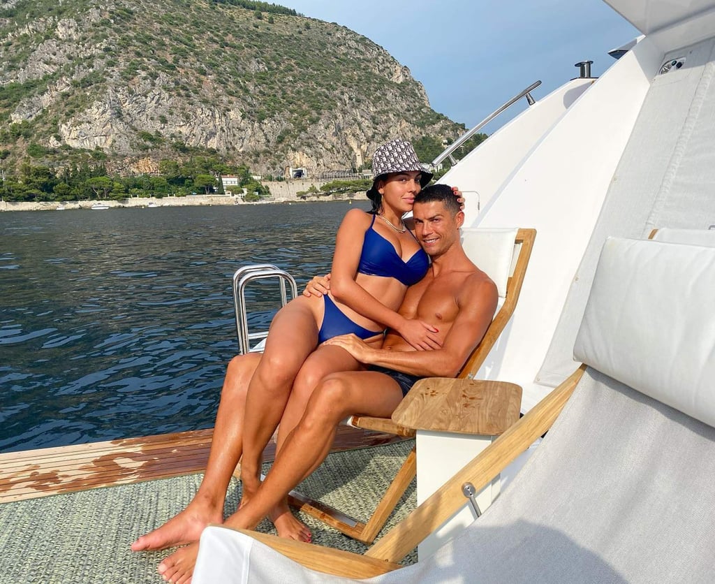 Cristiano Ronaldo and his long-time partner Georgina Rodríguez got engaged recently. Photo: @cristiano/Instagram