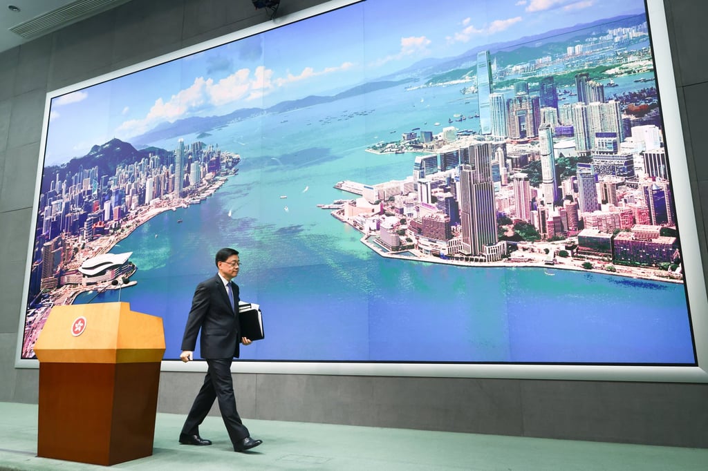 John Lee says Hong Kong society will study the spirit of the plenum. Photo: Dickson Lee John Lee says Hong Kong society will study the spirit of the plenum. Photo: Dickson Lee