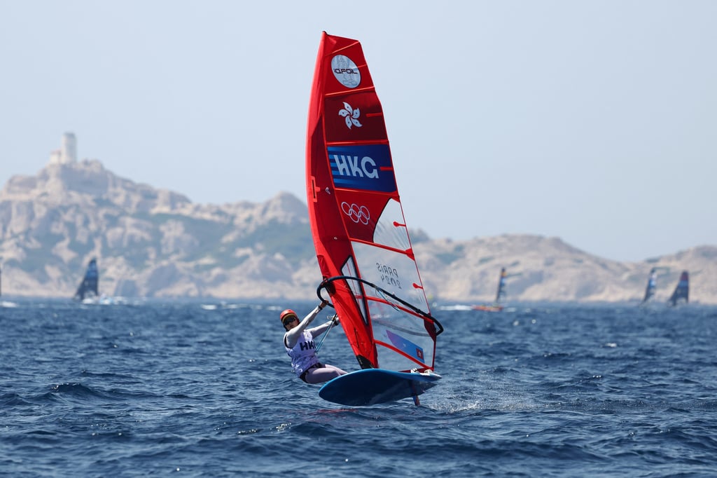 Hong Kong’s Ma Kwan-ching competes at the 2024 Paris Olympics. Photo: AFP