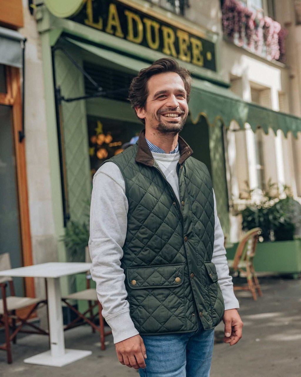 Barbour jackets were originally designed for those who worked in harsh weather. Photo: @barbour/Instagram