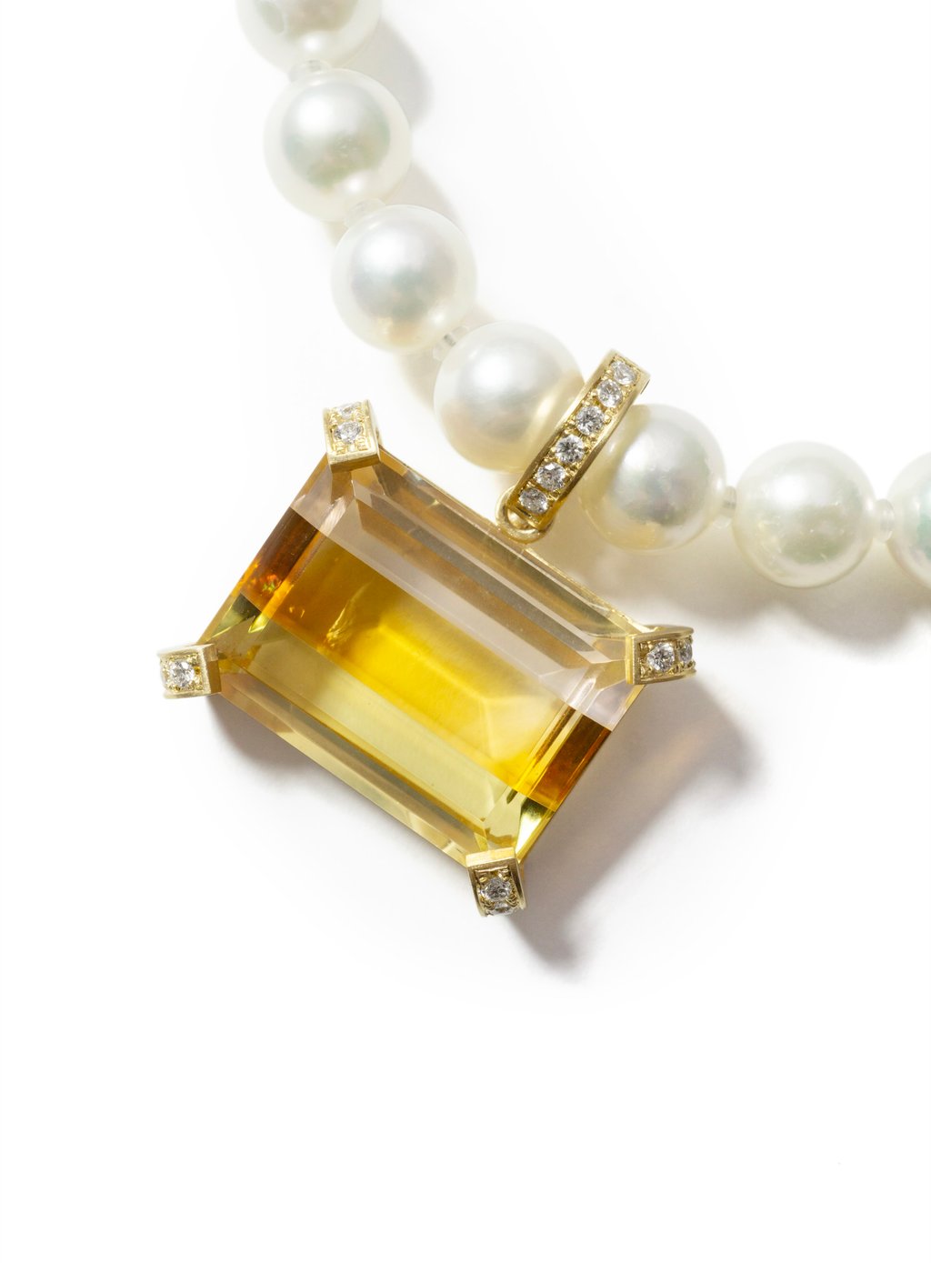 Yutai’s Fused Gems are exactly that: different stones combined to create unnatural layered colours. Photo: Handout