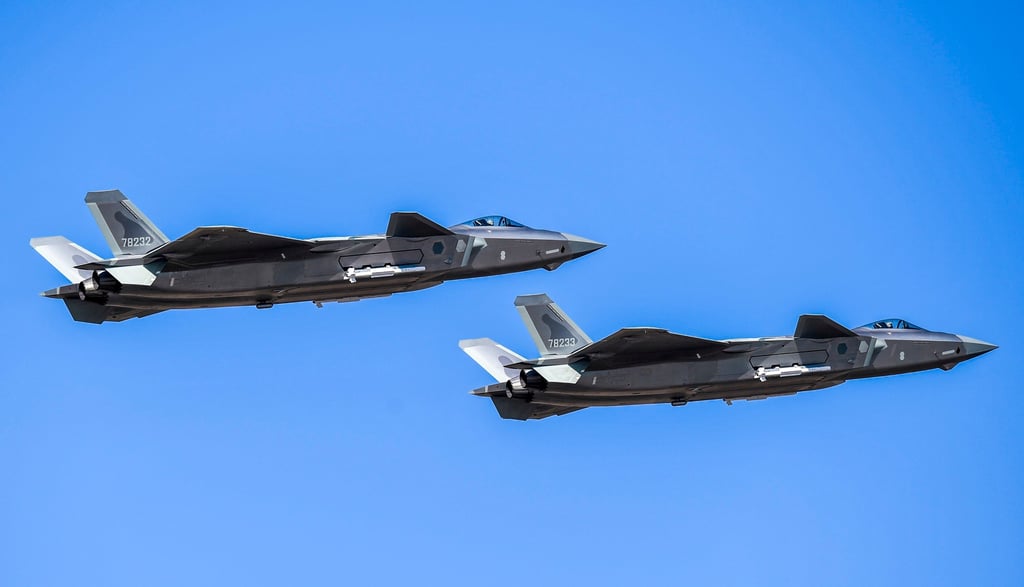 A new coating developed in China could potentially close a technological gap for stealth aircraft like the J-20. Photo: Xinhua A new coating developed in China could potentially close a technological gap for stealth aircraft like the J-20. Photo: Xinhua
