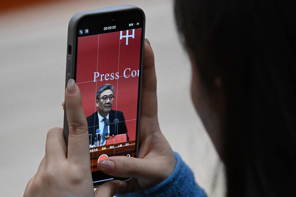 China’s policymakers have set major economic targets for the next five years. Photo: AFP