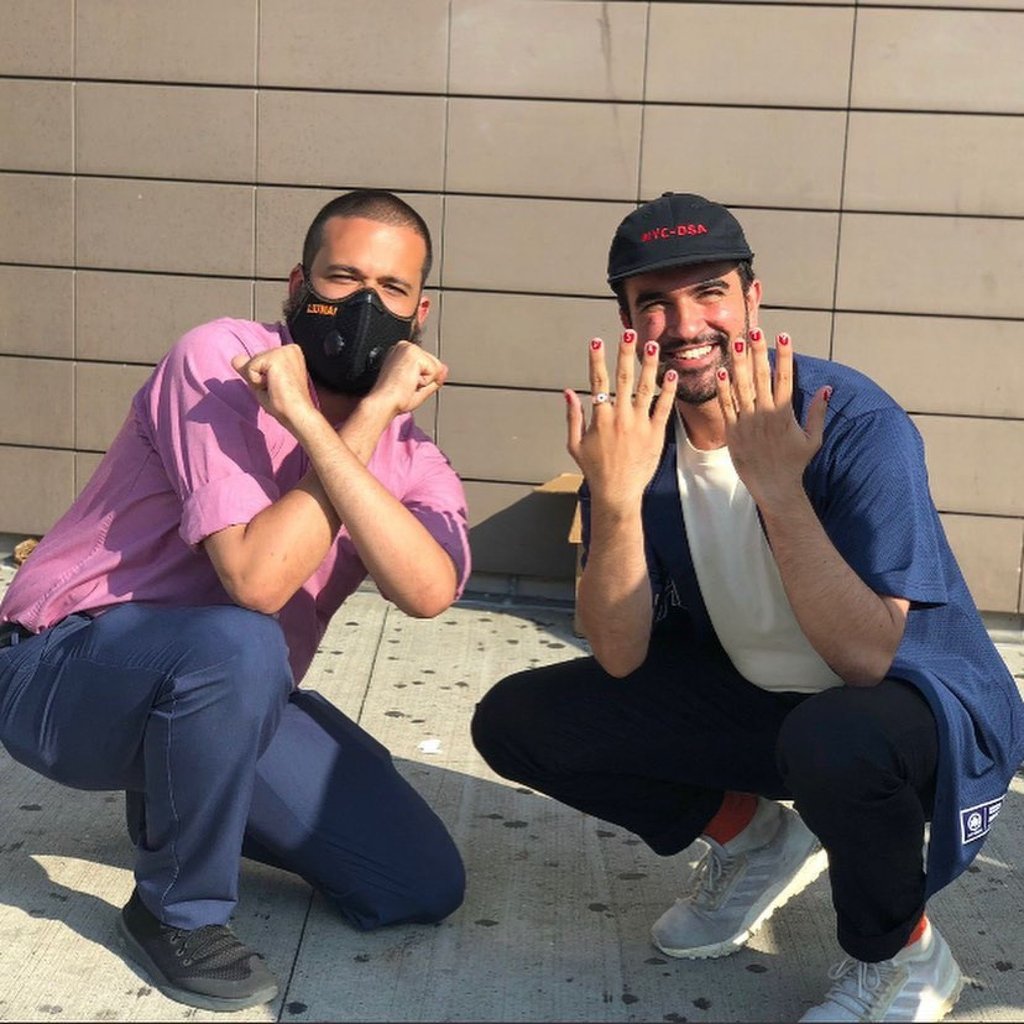 Zohran Mamdani (right) doesn’t shy away from streetwear. Photo: @zohrankmamdani/Instagram Zohran Mamdani (right) doesn’t shy away from streetwear. Photo: @zohrankmamdani/Instagram