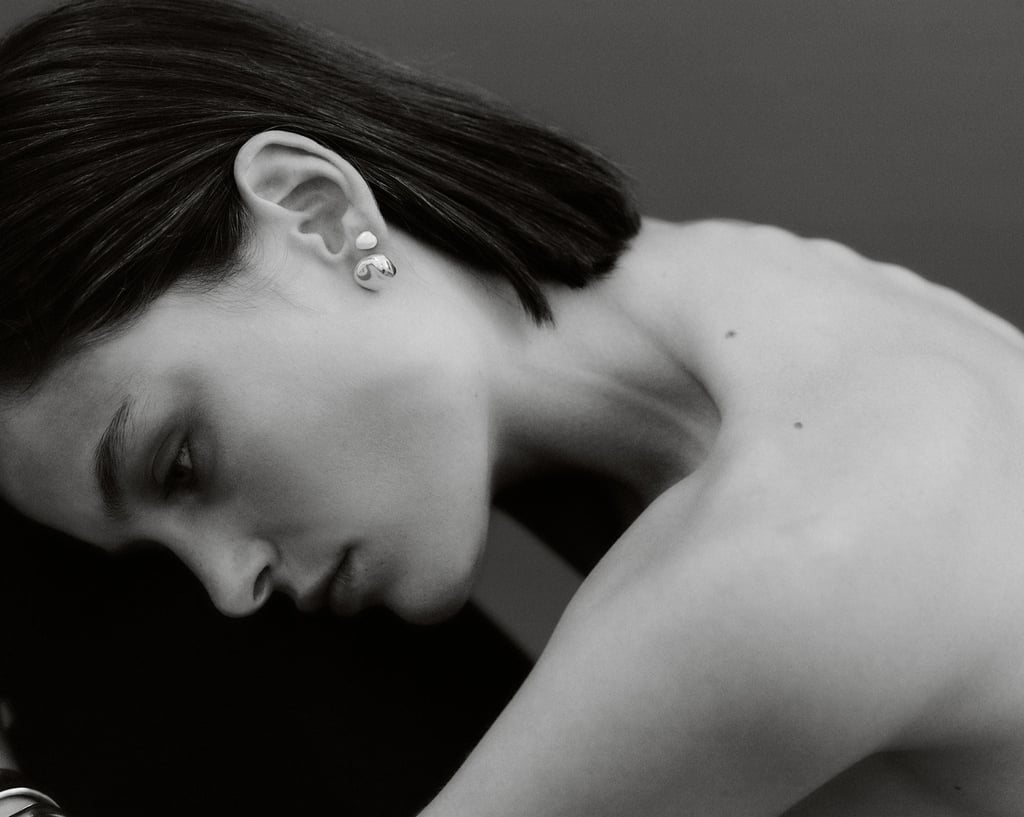 Pebble-inspired Gia studs from New York-based Agmes. Photo: Handout