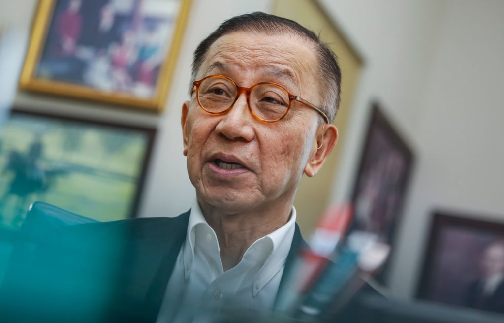 Lo Ka-shui, chairman of Great Eagle, seen at his office in Wan Chai on July 16, 2019. Photo: May Tse
