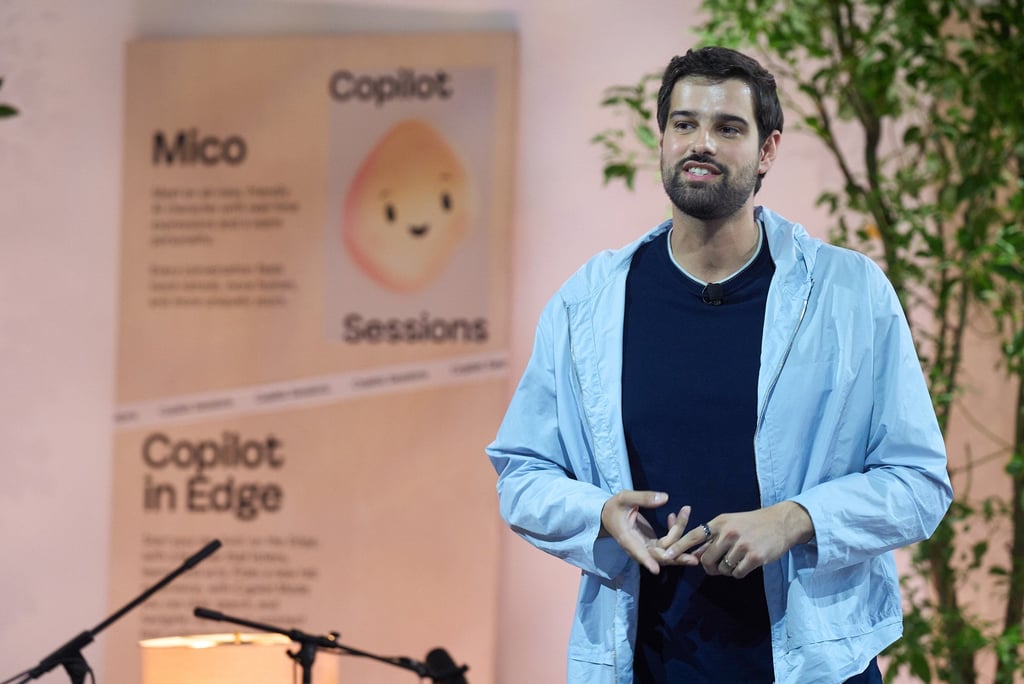 Jacob Andreou, corporate vice-president of product and growth for Microsoft AI. Photo: AP