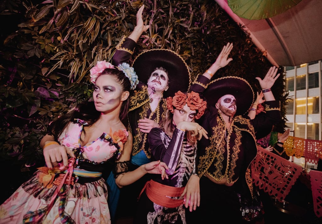 Revellers get spooky at a Spin Sum event, which is coming to Hong Kong’s Wan Chai Ferry Pier on October 31. Photo: courtesy Spin Sum Revellers get spooky at a Spin Sum event, which is coming to Hong Kong’s Wan Chai Ferry Pier on October 31. Photo: courtesy Spin Sum