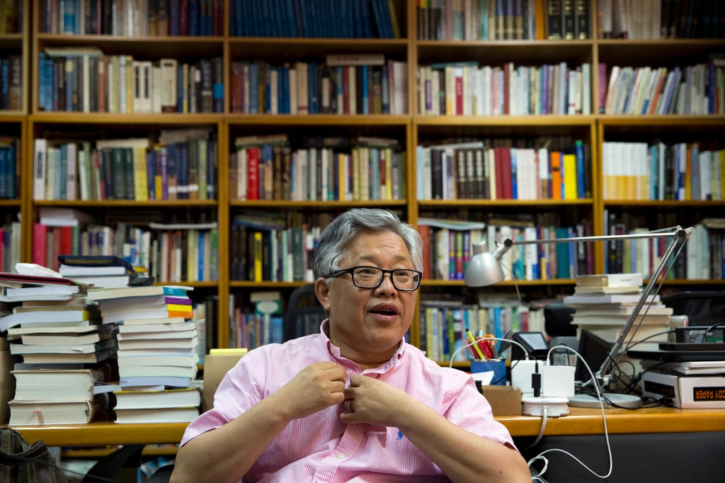 Ezra Jin Mingri, a pastor of the unregistered Zion Church (seen here in 2018), was taken by Chinese authorities earlier this month. Photo: AP Ezra Jin Mingri, a pastor of the unregistered Zion Church (seen here in 2018), was taken by Chinese authorities earlier this month. Photo: AP