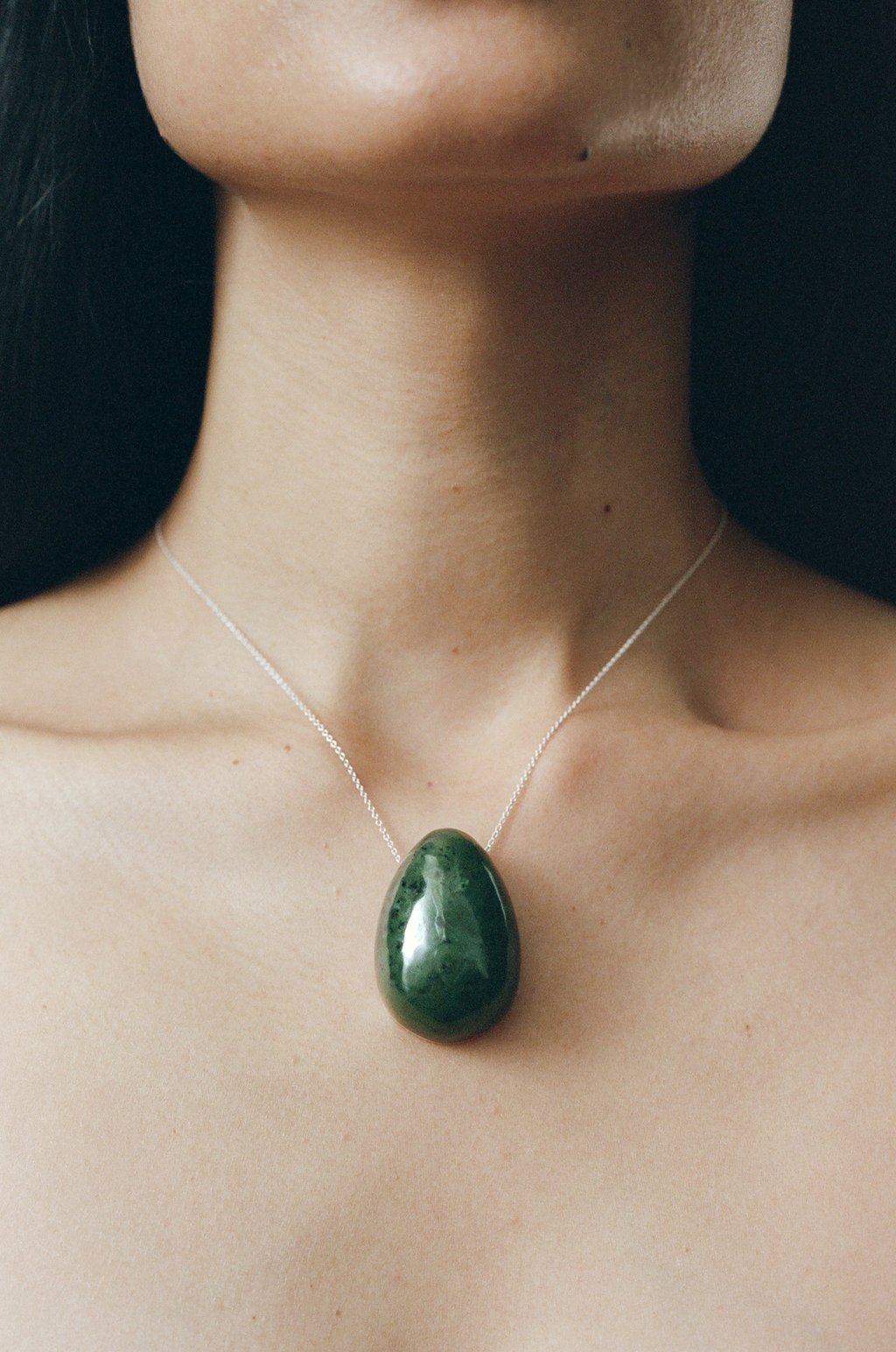 Handcrafted Egg pendant by Sophie Buhai. Photo: Handout