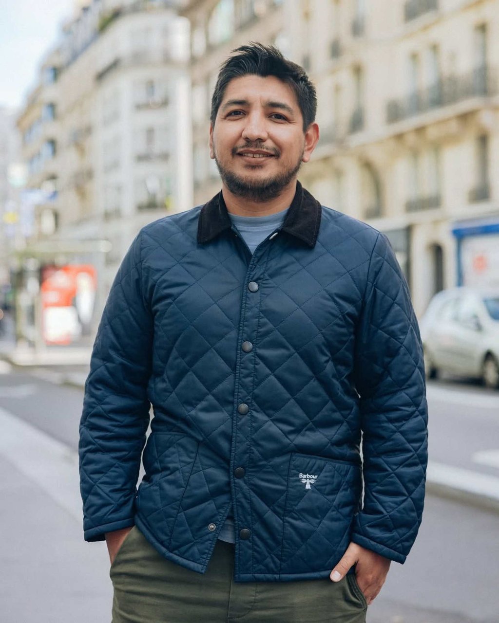 Barbour jackets are often handed down through generations. Photo: @barbour/Instagram