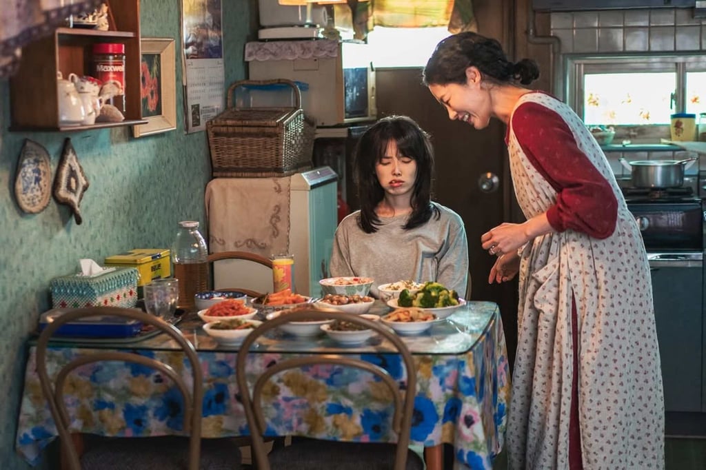 IU (left) and Moon So-ri in a still from period K-drama series “When Life Gives You Tangerines”. Photo: Netflix IU (left) and Moon So-ri in a still from period K-drama series “When Life Gives You Tangerines”. Photo: Netflix