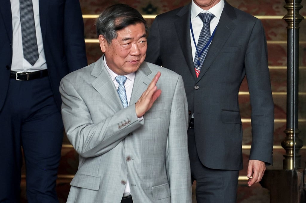 Chinese Vice-Premier He Lifeng will deliver a keynote speech via video to the fourth Global Financial Leaders’ Investment Summit on November 4. Photo: Reuters Chinese Vice-Premier He Lifeng will deliver a keynote speech via video to the fourth Global Financial Leaders’ Investment Summit on November 4. Photo: Reuters