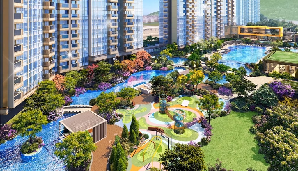 The Grand Mayfair comprises three phases. Above, an artist’s rendition of the second phase. Photo: Handout The Grand Mayfair comprises three phases. Above, an artist’s rendition of the second phase. Photo: Handout