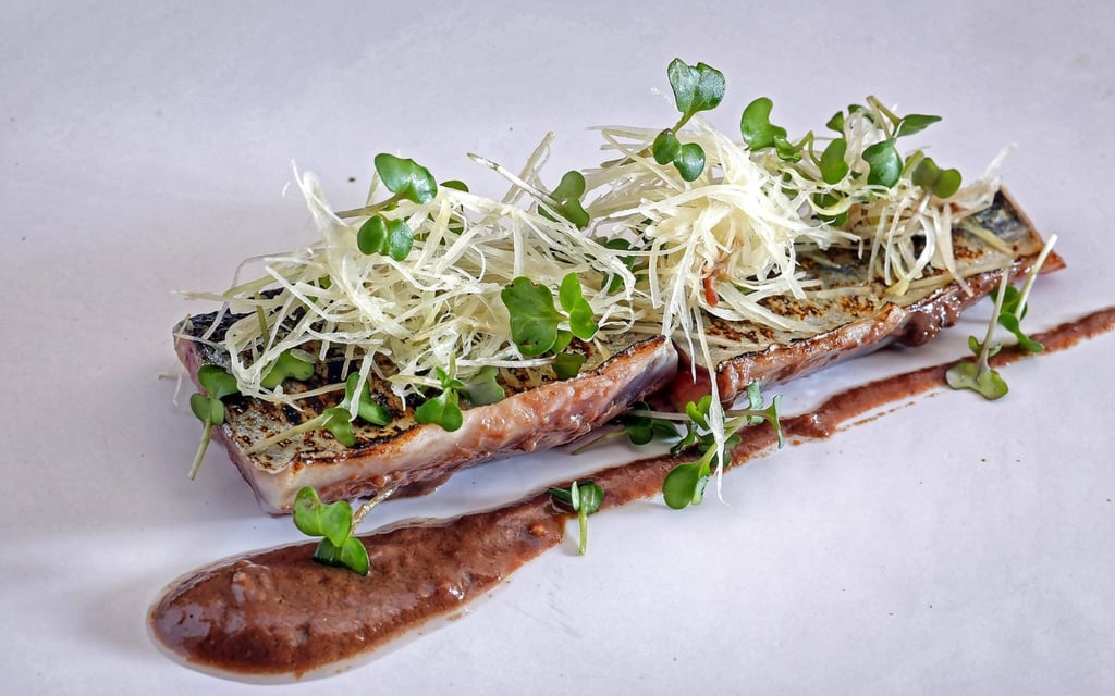 Mebae’s menu will shift with the seasons every four months. Photo: Mebae