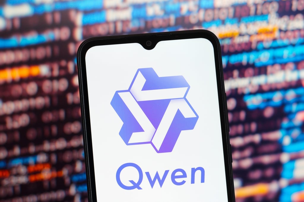 Qwen 3 Max, developed by Alibaba Group Holding, has doubled its account value to US$20,850. Photo: Shutterstock Qwen 3 Max, developed by Alibaba Group Holding, has doubled its account value to US$20,850. Photo: Shutterstock