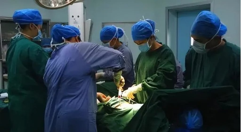 Wang was diagnosed with uremia and told by her doctor that she had only a year to live without a kidney transplant. Photo: Baidu Wang was diagnosed with uremia and told by her doctor that she had only a year to live without a kidney transplant. Photo: Baidu