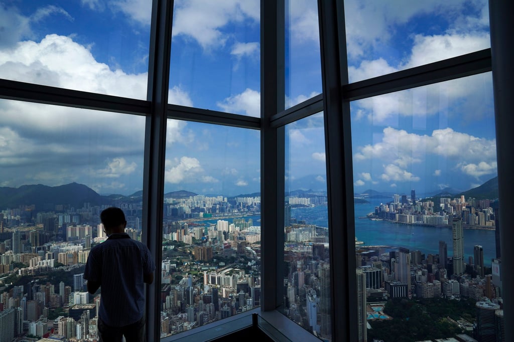 Hong Kong banks’ commercial real estate credit quality represents only a small portion of the sector’s lending, the HKMA chief executive says. Photo: Sam Tsang Hong Kong banks’ commercial real estate credit quality represents only a small portion of the sector’s lending, the HKMA chief executive says. Photo: Sam Tsang