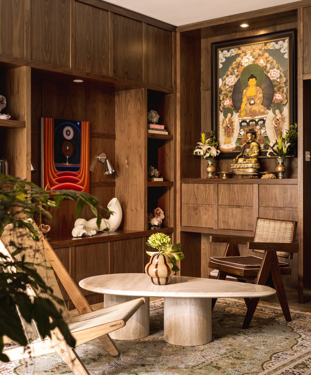 Library. Photo: courtesy Studio Quinn and Common Studio