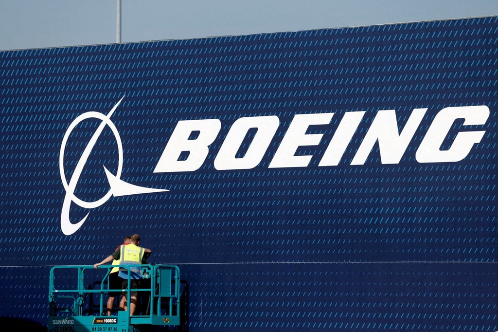 An estimated 1,855 Boeing planes are operating in China, where the company has done business for some 50 years. Photo: Reuters An estimated 1,855 Boeing planes are operating in China, where the company has done business for some 50 years. Photo: Reuters