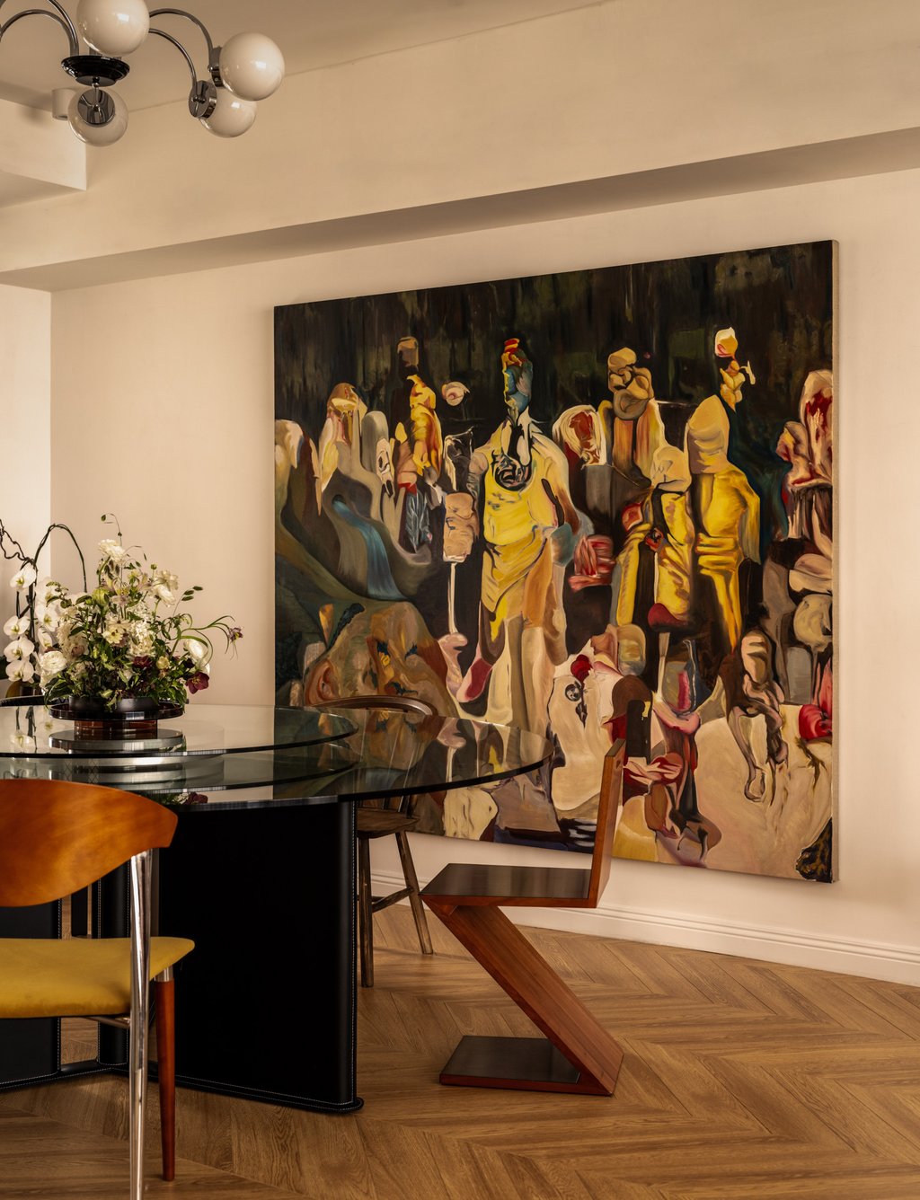 Dining room. Photo: courtesy Studio Quinn and Common Studio