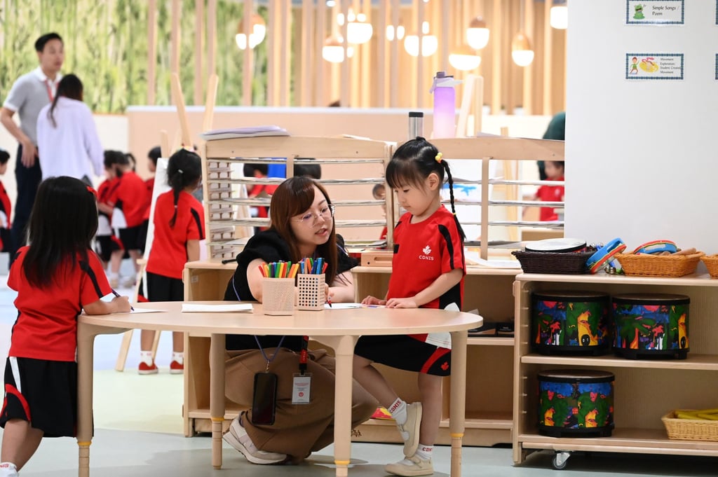 Apart from academic performance, schools are assessing other skills in their pupils. Photo: Canadian International School Hong Kong