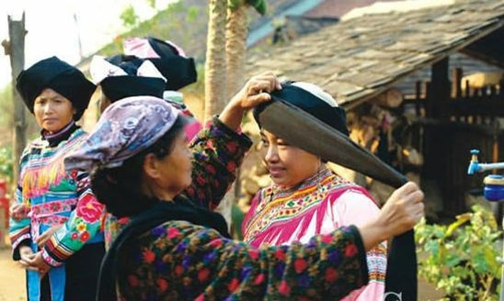 The Lahu’s belief in duality significantly shapes their marriage customs, reflecting a balanced interplay between matriarchal and patriarchal elements. Photo: Handout The Lahu’s belief in duality significantly shapes their marriage customs, reflecting a balanced interplay between matriarchal and patriarchal elements. Photo: Handout