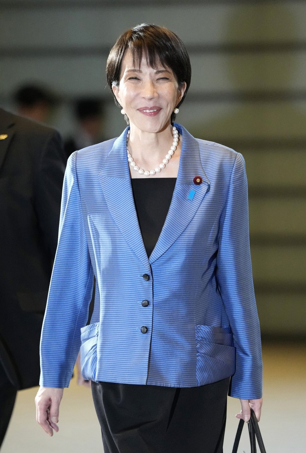 Sanae Takaichi sees Margaret Thatcher as a role model. Photo: Kyodo