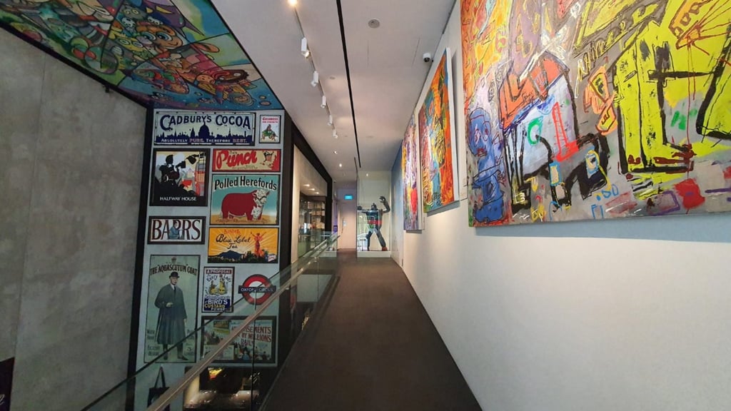 MINT Museum of Toys, Singapore. Photo: MINT Museum of Toys