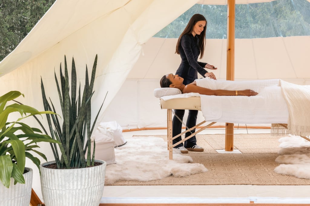 A spa service at Canyon Ranch, Lenox, Massachusetts. Photo: Handout A spa service at Canyon Ranch, Lenox, Massachusetts. Photo: Handout