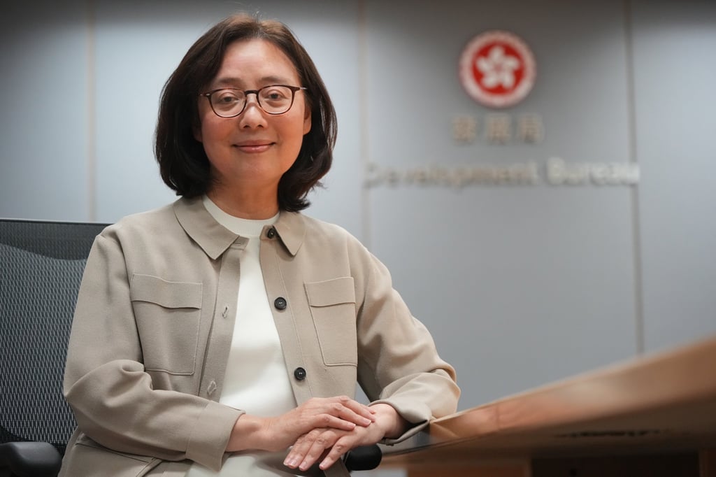 Minister Bernadette Linn says that Hong Kong’s construction quality will not be compromised. Photo: May Tse Minister Bernadette Linn says that Hong Kong’s construction quality will not be compromised. Photo: May Tse