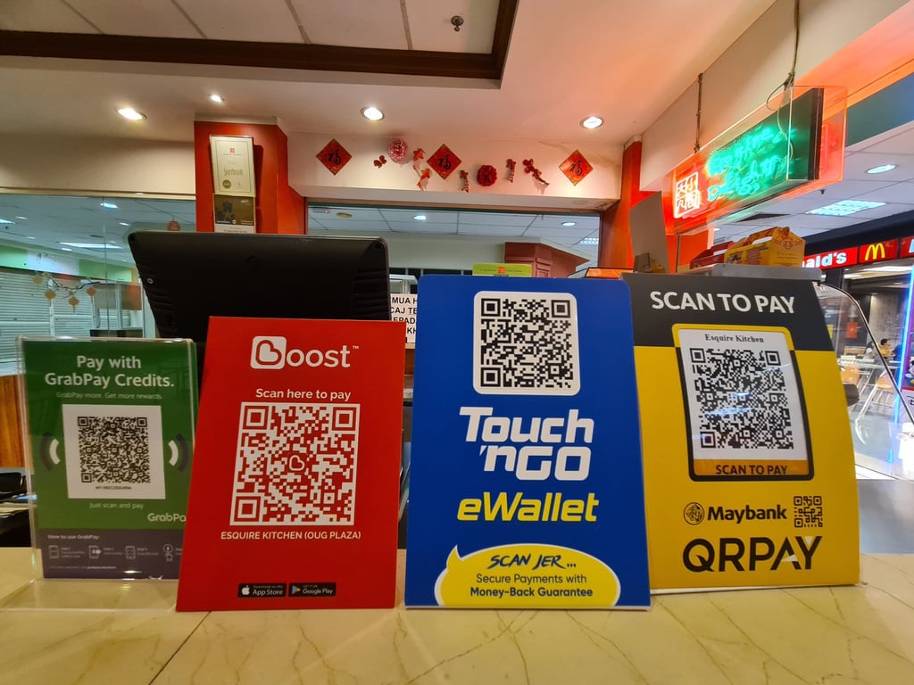 Digital payments accepted at a local restaurant in Malaysia. A lack of quantum-safe infrastructure in Asean, where digital payment adoption is accelerating, leaves transactions exposed, experts warn. Photo: Shutterstock Digital payments accepted at a local restaurant in Malaysia. A lack of quantum-safe infrastructure in Asean, where digital payment adoption is accelerating, leaves transactions exposed, experts warn. Photo: Shutterstock