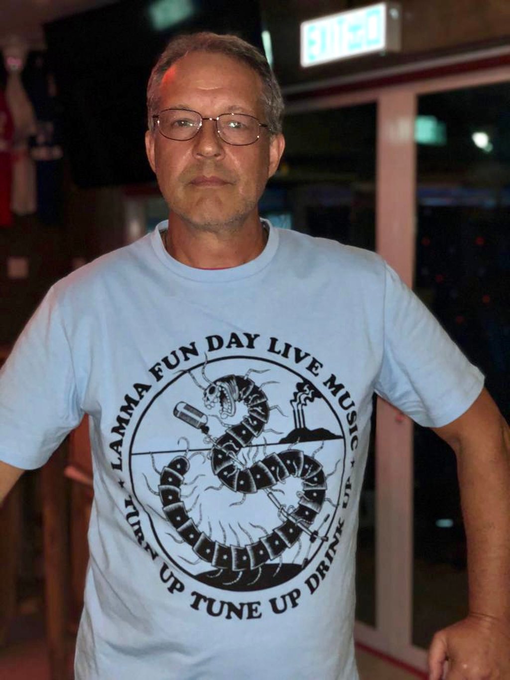 David Wilkinson is Lamma Fun Day’s music coordinator. Photo: David Wilkinson David Wilkinson is Lamma Fun Day’s music coordinator. Photo: David Wilkinson