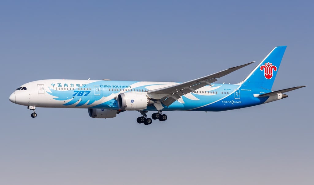 China Southern Airlines can predict passenger levels up to 18 months ahead through its use of Huawei’s Pangu multimodal prediction technology. Photo: Shutterstock China Southern Airlines can predict passenger levels up to 18 months ahead through its use of Huawei’s Pangu multimodal prediction technology. Photo: Shutterstock
