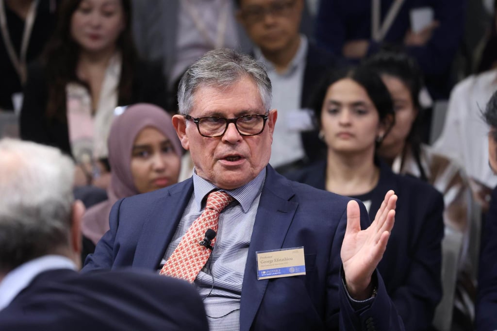 Despite early scepticism, George Efstathiou says perseverance and honesty ultimately proved that his theory of the universe’s mass-energy being dominated by dark energy is correct. Photo: The Shaw Prize Foundation