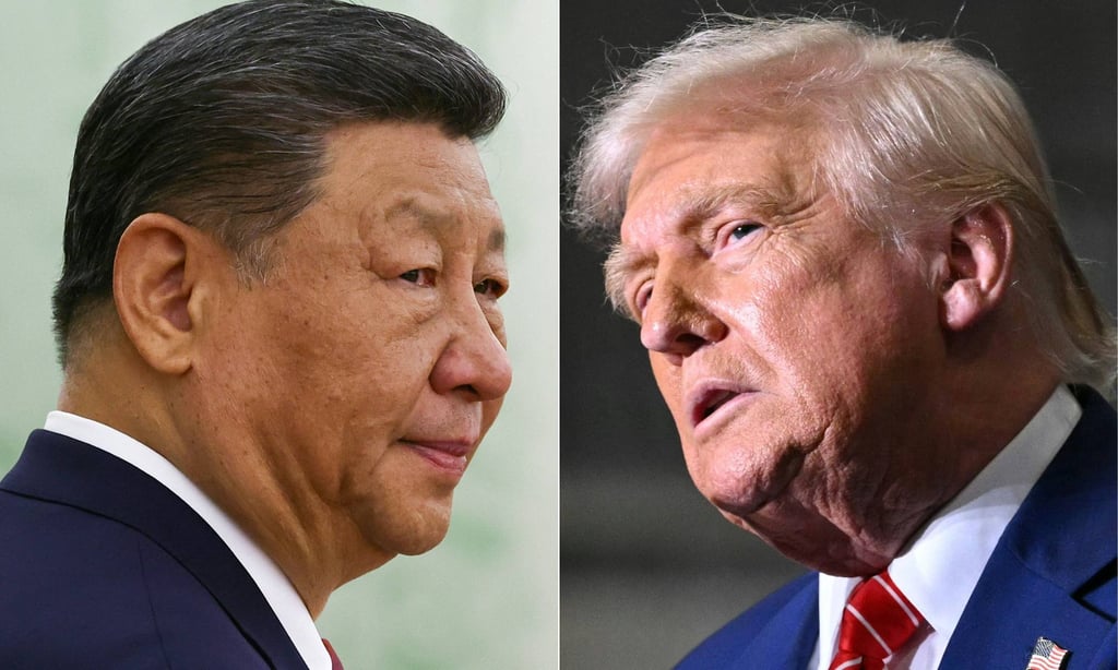 Chinese President Xi Jinping (left) and US President Donald Trump last met in person in 2019. Photo: AFP Chinese President Xi Jinping (left) and US President Donald Trump last met in person in 2019. Photo: AFP
