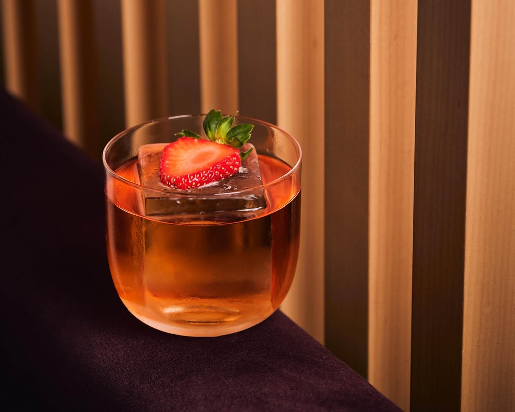 The Redemption cocktail at Orchard. The Redemption cocktail at Orchard.