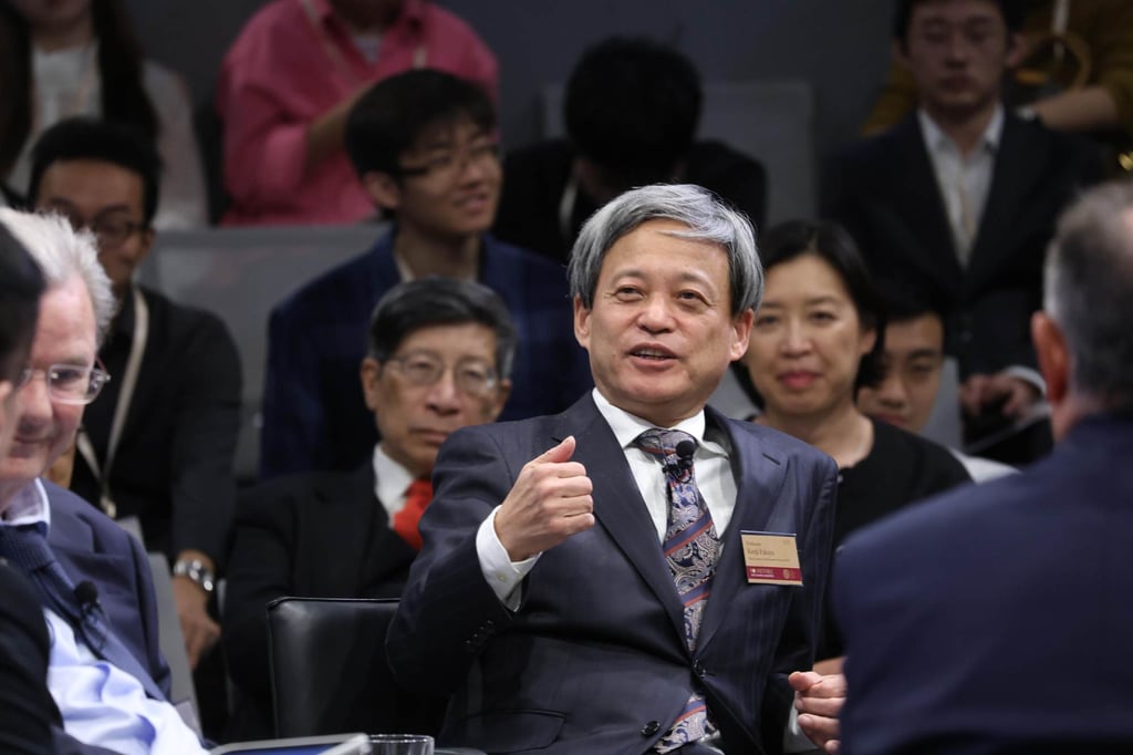 Kenji Fukaya believes his strong foundation in mathematics and step-by-step approach to research helped him achieve his breakthroughs. Photo: The Shaw Prize Foundation