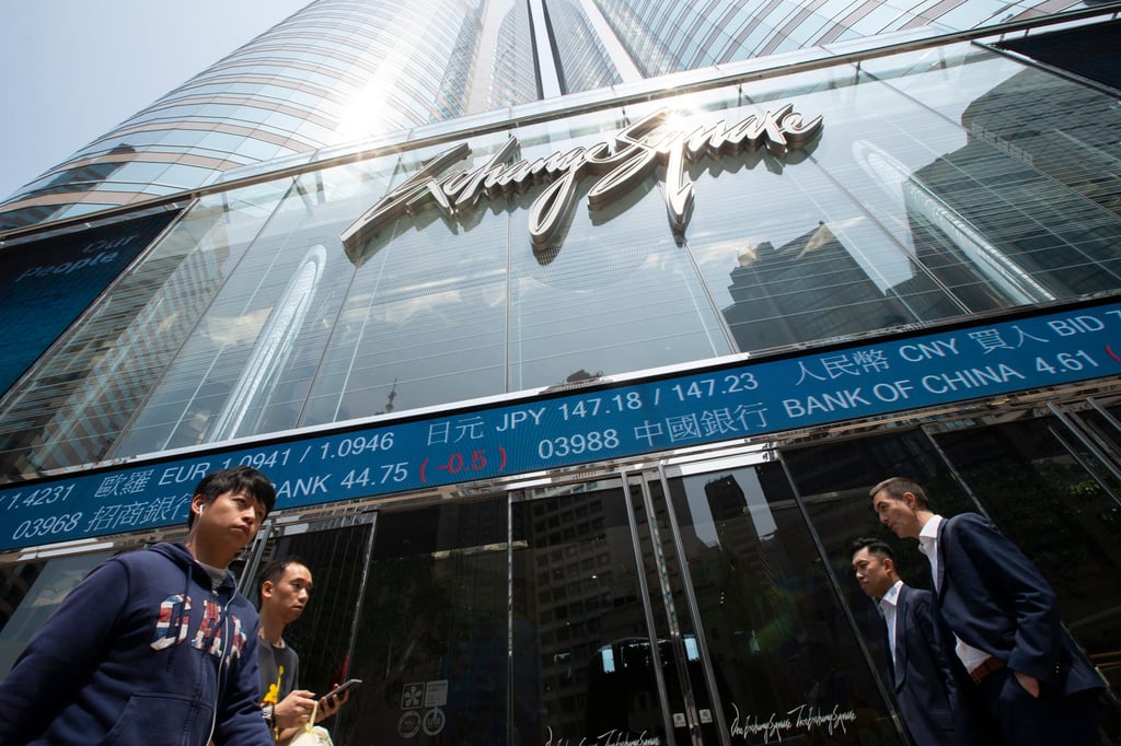 The market regulator is closely monitoring the issue of digital asset treasury, which refers to how listed companies use digital assets, such as cryptocurrency, to manage excess cash. Photo: Nathan Tsui