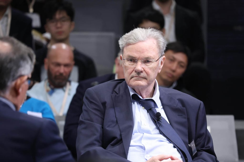 Wolfgang Baumeister says his achievement in developing cryogenic-electron tomography was the result of steady progress over many years. Photo: The Shaw Prize Foundation