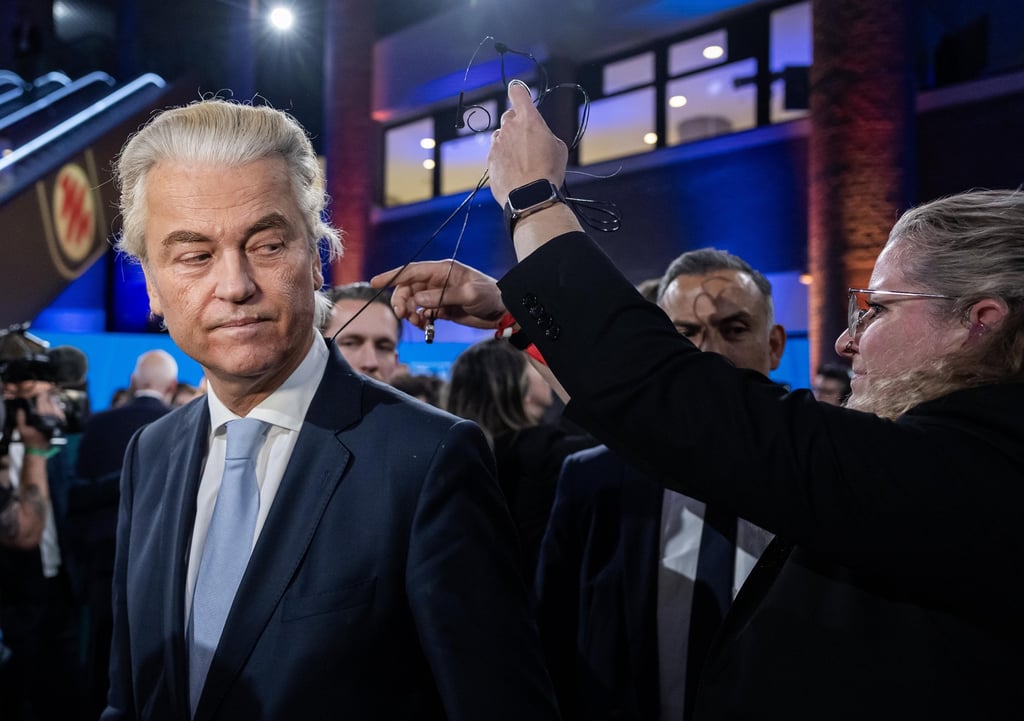 Party for Freedom (PVV) leader Geert Wilders. Photo: EPA Party for Freedom (PVV) leader Geert Wilders. Photo: EPA