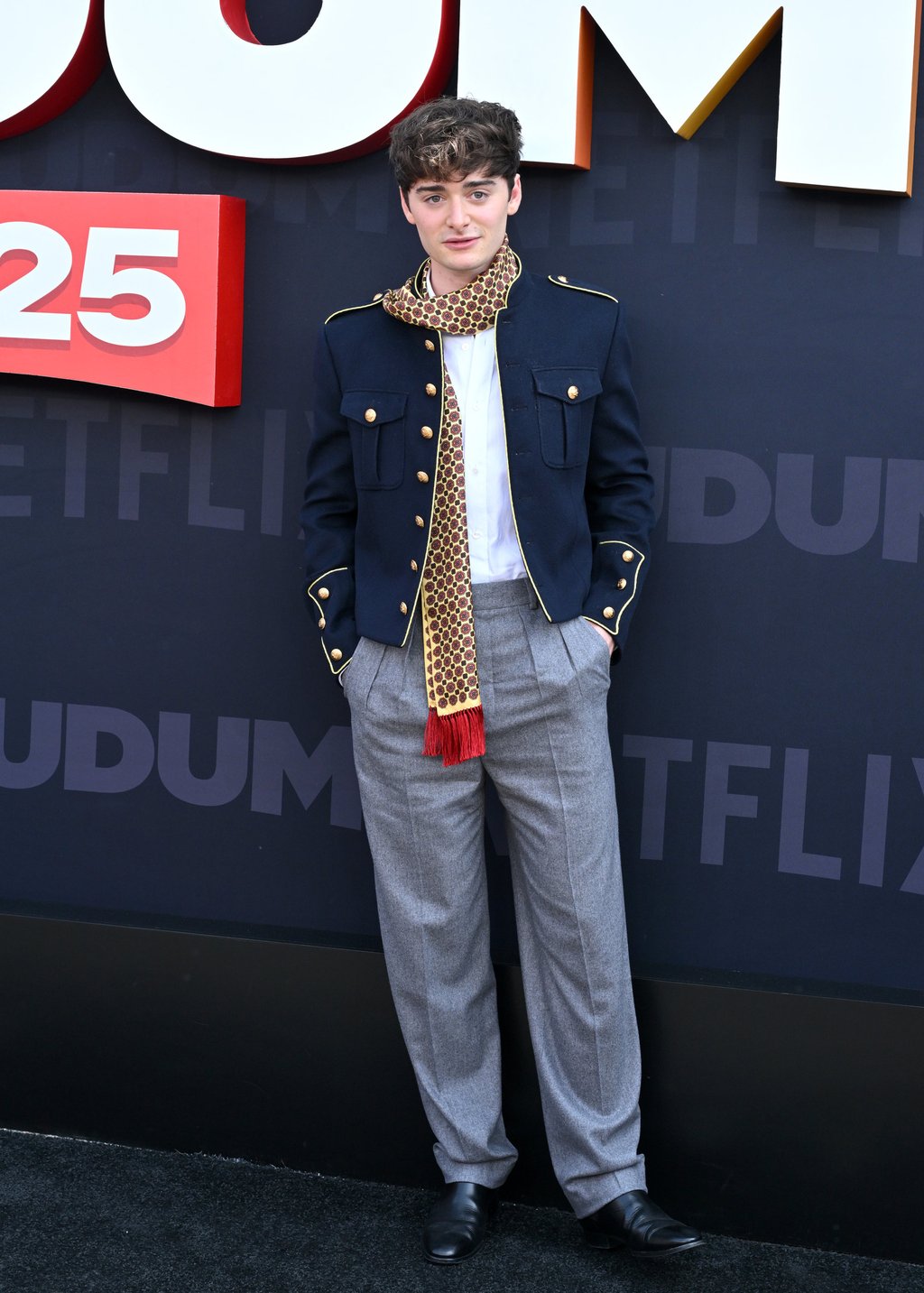 Noah Schnapp at Netflix Tudum in May, in California. Photo: FilmMagic