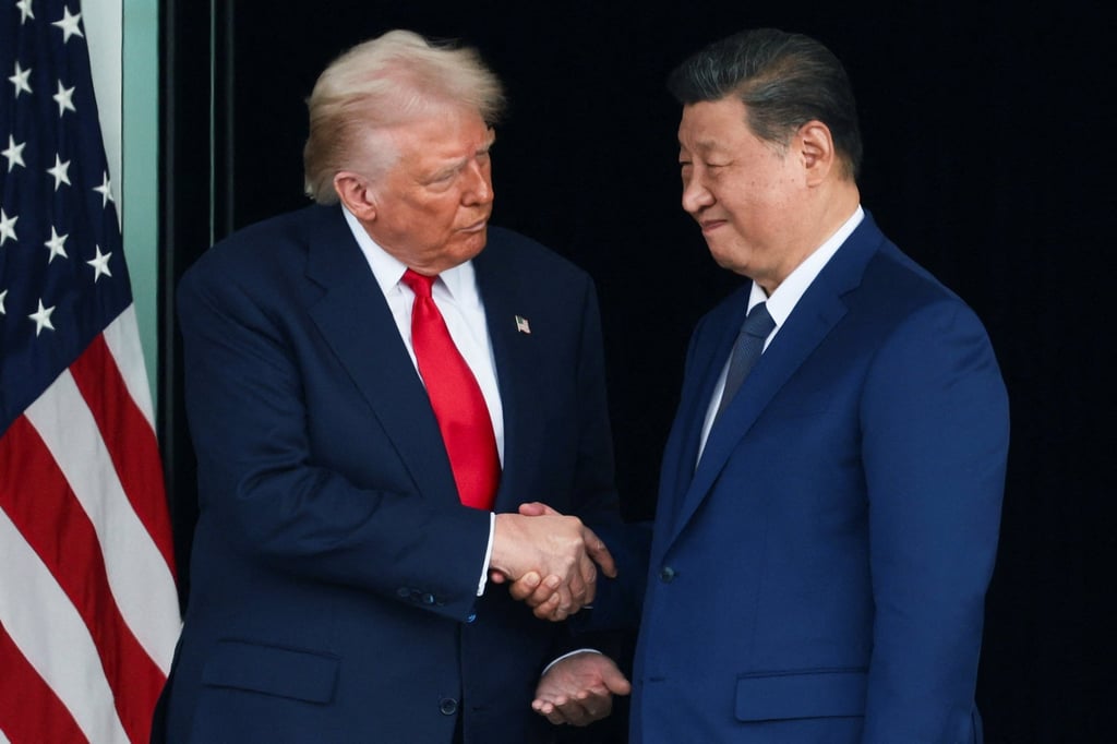 Trump and Xi’s meeting took place on the sidelines of the Asia-Pacific Economic Cooperation summit. Photo: Reuters
