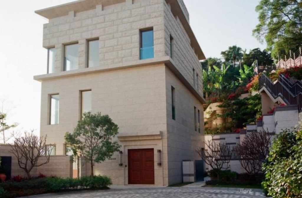 An undated photo of 1 Gough Hill Road at The Peak. Photo: Handout An undated photo of 1 Gough Hill Road at The Peak. Photo: Handout