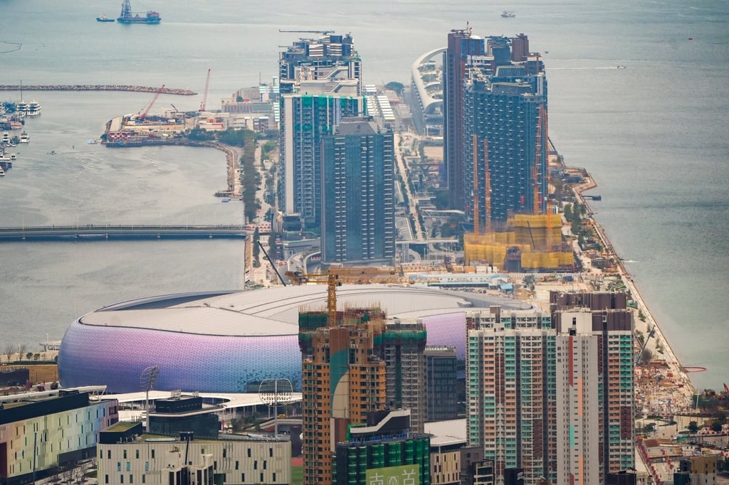 One designated route was from “Runway 1331”, a youth hostel and cultural hub that opened in September, to Kai Tak station. Photo: Eugene Lee