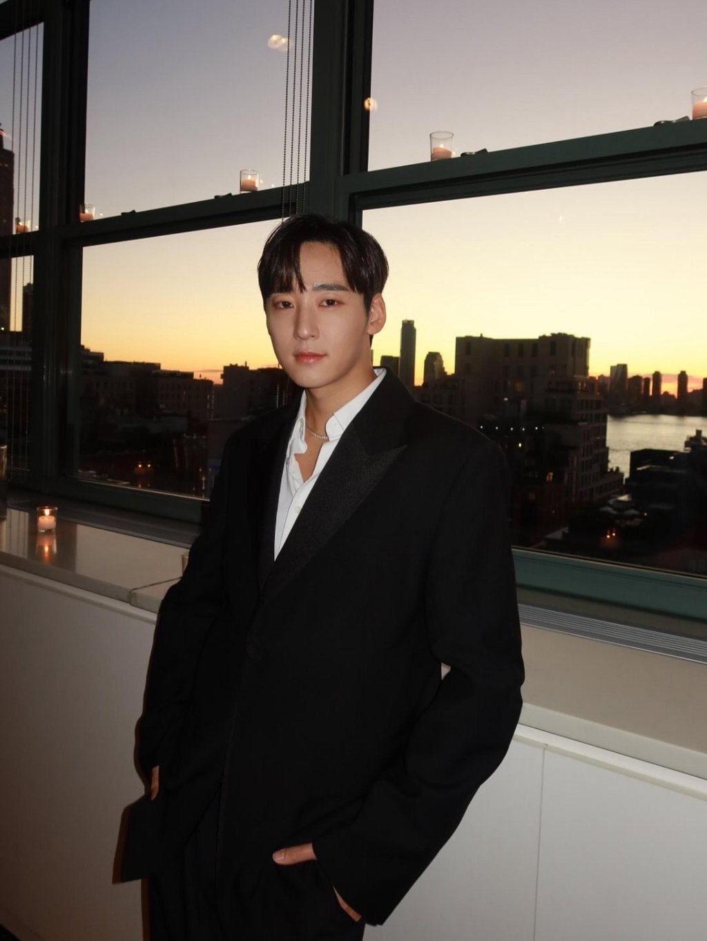 Kevin Woo hails from California but moved to Seoul when he was a teenager. Photo: @kevinwoo_official/Instagram