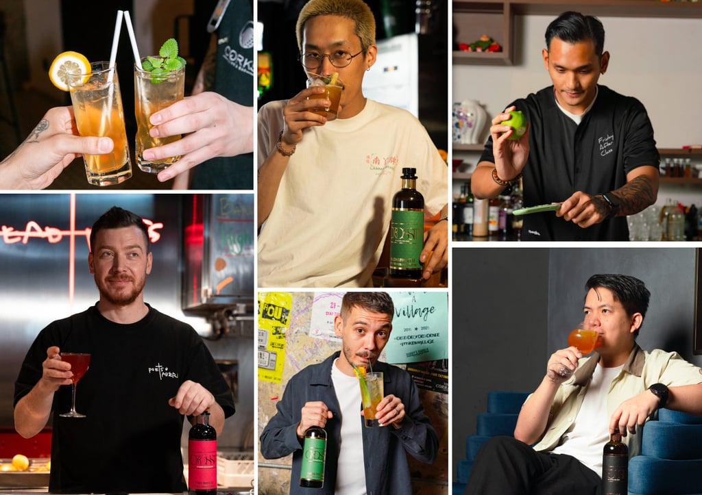 Enjoy a mocktail at some of Hong Kong’s best bars and support a good cause with a clear head. Photo: Midnight Espresso Communications Enjoy a mocktail at some of Hong Kong’s best bars and support a good cause with a clear head. Photo: Midnight Espresso Communications