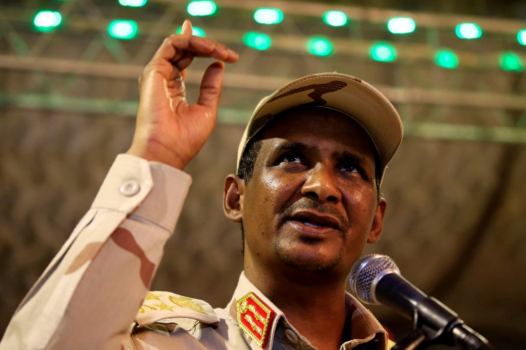 General Mohammed Hamdan Dagalo, head of the Rapid Support Forces. File photo: Reuters