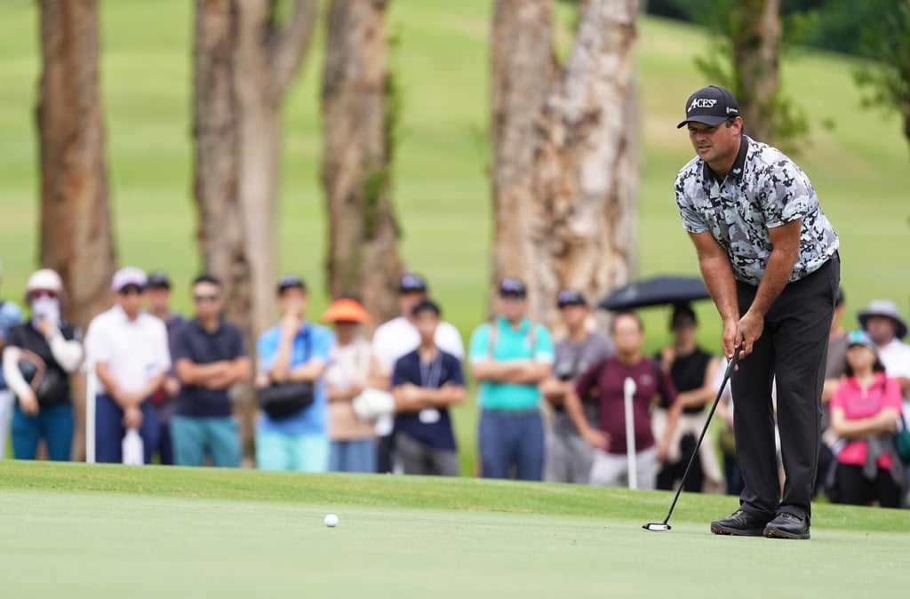 Patrick Reed finished the day at five under. Photo: Elson Li Patrick Reed finished the day at five under. Photo: Elson Li